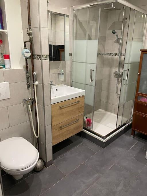 Appartement Proche Metro Villejuif La Eksteriør bilde