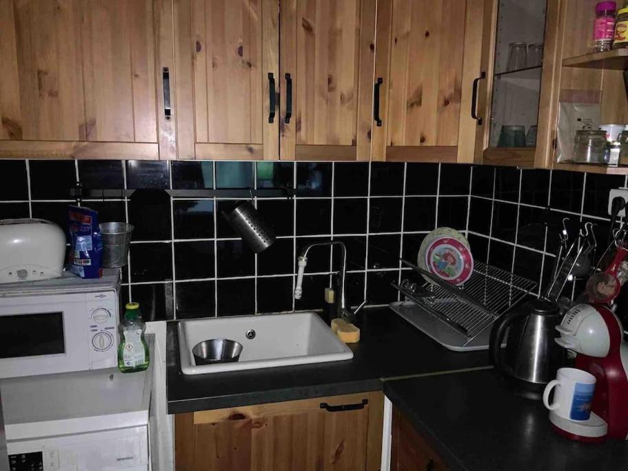 Appartement Proche Metro Villejuif La Eksteriør bilde
